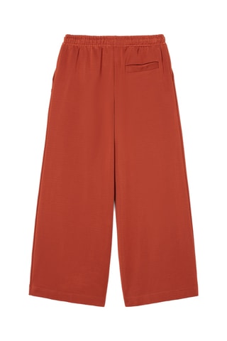 Pantalon - Rouge brique