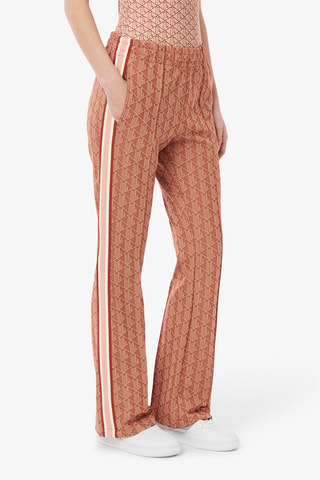 Pantalon flare - Saumon