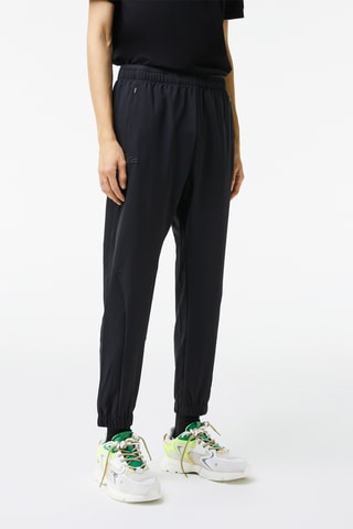 Pantalón tapered de chándal - Negro