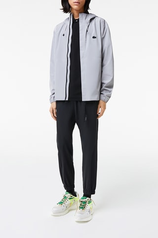 Pantalón tapered de chándal - Negro