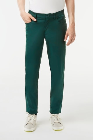 Pantalón de golf slim fit - Verde oscuro