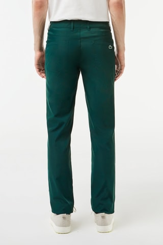 Pantalón de golf slim fit - Verde oscuro