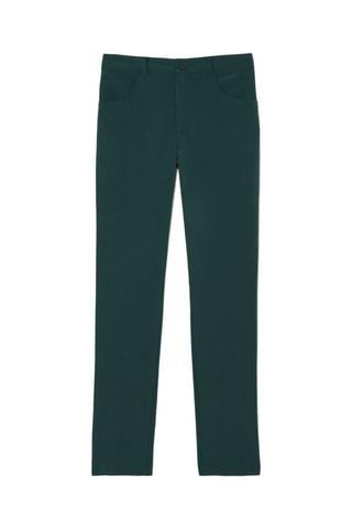 Pantalón de golf slim fit - Verde oscuro