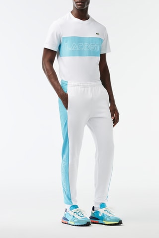 Jogging tapered - Blanc