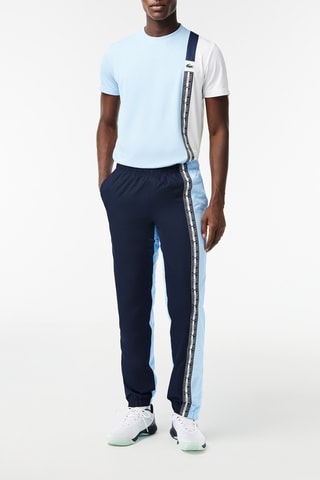 Pantalón de chándal regular fit de tenis - Azul