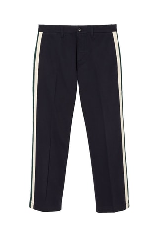 Pantalon droit straight fit - Bleu marine