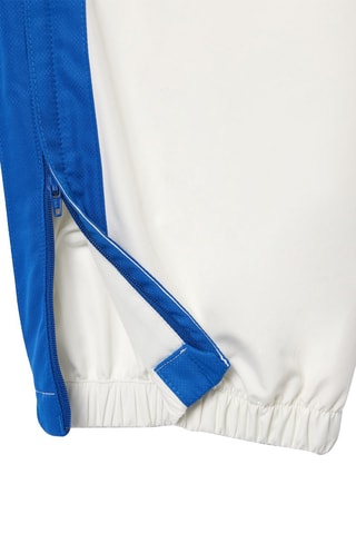 Pantalon de survêtement - Blanc et bleu roi