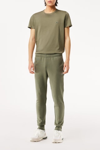 Pantalon de survêtement en coton biologique - Kaki