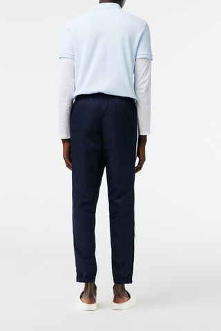 Pantalón de chándal regular fit Lacoste Tennis - Azul marino