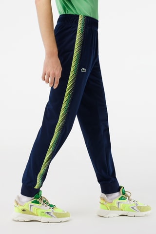 Pantalón de chándal regular fit Lacoste Tennis - Azul marino