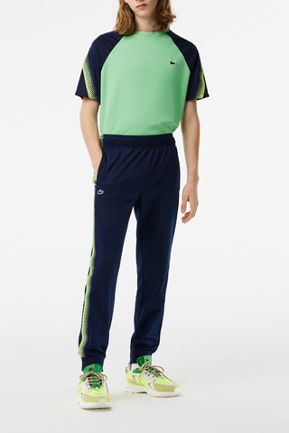 Pantalón de chándal regular fit Lacoste Tennis - Azul marino