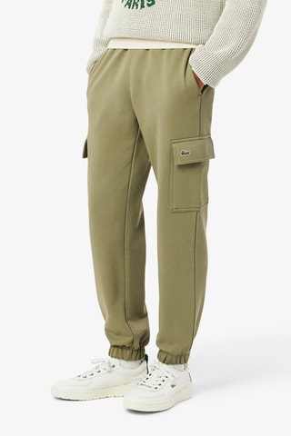 Pantalon de survêtement regular fit  - Kaki