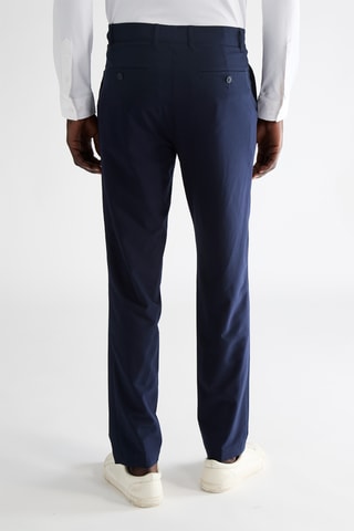 Pantalón straight fit - Azul marino
