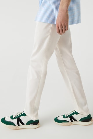 Pantalon slim fit - Blanc