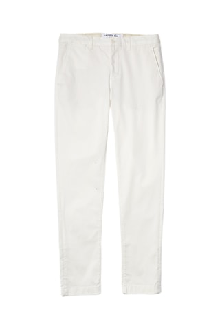 Pantalon slim fit - Blanc