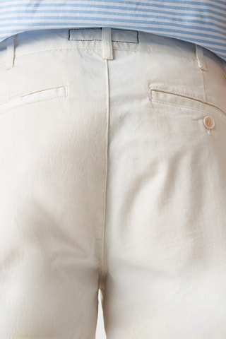 Pantalon slim fit - Blanc