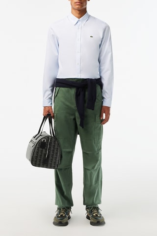 Pantalon straight fit - Kaki
