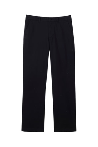 Pantalon straight fit - Noir