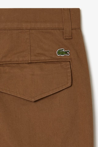 Pantalon cargo straight fit - Marron