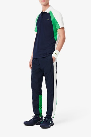 Pantalón de chándal de tenis regular fit - Blanco