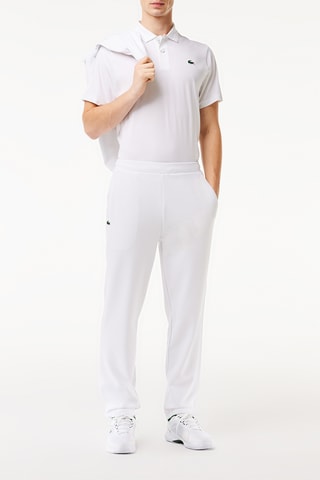 Pantalón de tenis regular fit - Blanco