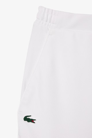 Pantalón de tenis regular fit - Blanco