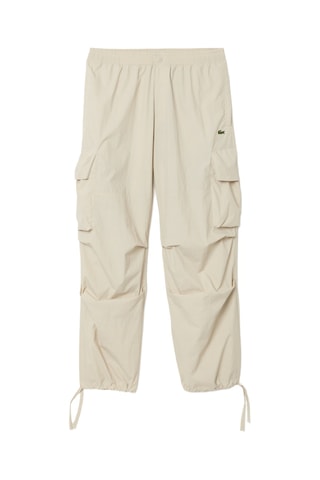 Pantalon cargo relaxed fit - Ecru