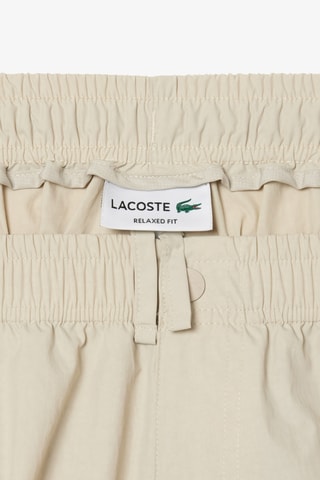 Pantalon cargo relaxed fit - Ecru