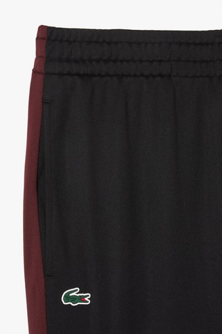 Pantalón de deporte de tenis - Negro y granate