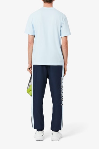 Pantalón regular fit - Azul marino y blanco