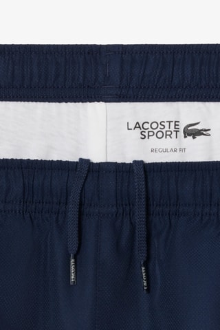Pantalón regular fit - Azul marino y blanco