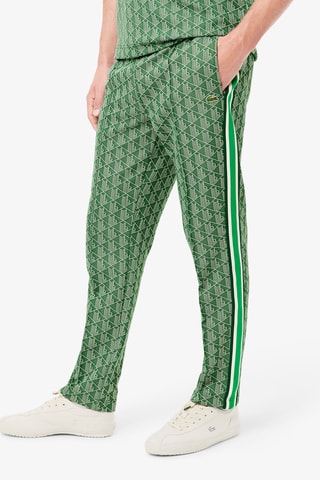 Pantalon de survêtement regular fit - Vert foncé