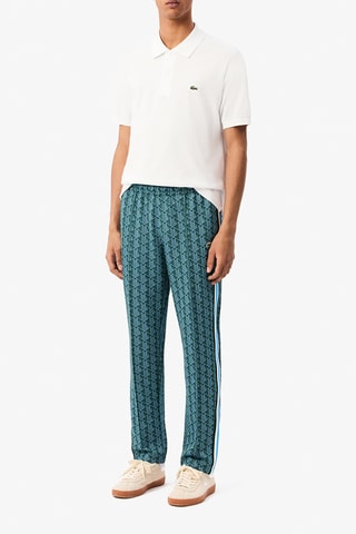 Pantalon de survêtement regular fit - Vert foncé