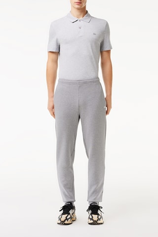 Pantalon de survêtement slim fit - Gris clair chiné