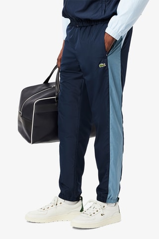 Pantalon de survêtement regular fit - Bleu marine