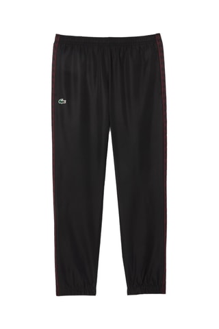 Pantalón de chándal de tenis regular fit - Negro