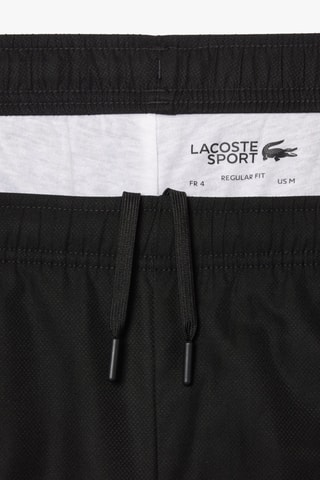 Pantalón de chándal de tenis regular fit - Negro