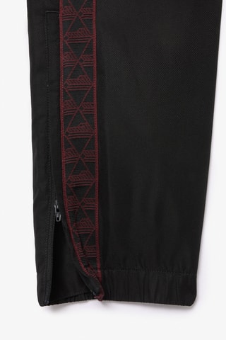 Pantalón de chándal de tenis regular fit - Negro