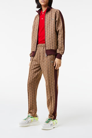 Pantalon de survêtement - Beige et marron