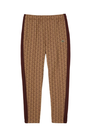 Pantalon de survêtement - Beige et marron