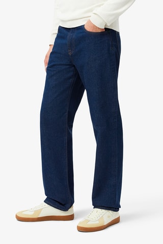 Jean straight fit - Bleu