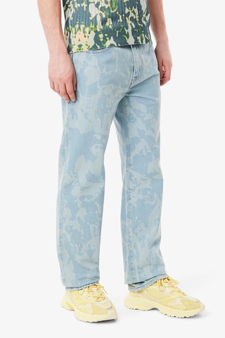 Jean straight fit - Bleu clair