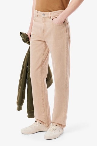 Jean straight fit - Beige