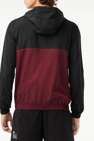 Chaqueta con capucha - Negro