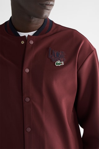 Chaqueta bomber - Burdeos