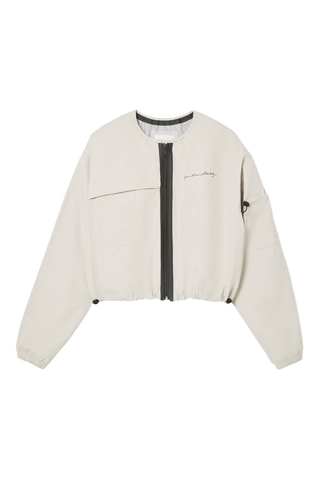 Chaqueta Jean René Lacoste - Beige