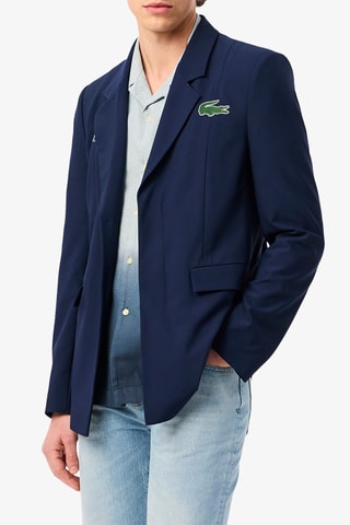 Chaqueta Roland Garros regular fit - Azul marino