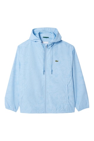 Veste à capuche - Bleu clair
