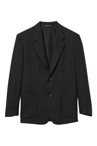 Veste relaxed fit - Noir