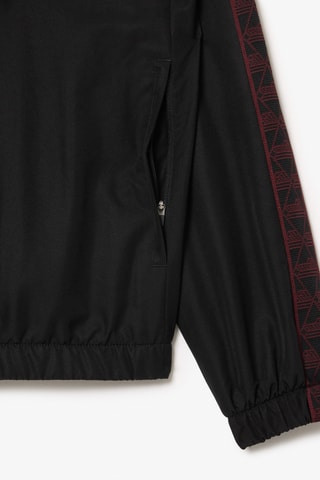 Chaqueta con capucha de tenis - Negro